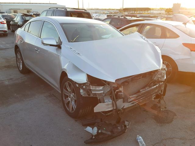1G4GD5G38CF291473 - 2012 BUICK LACROSSE P SILVER photo 1