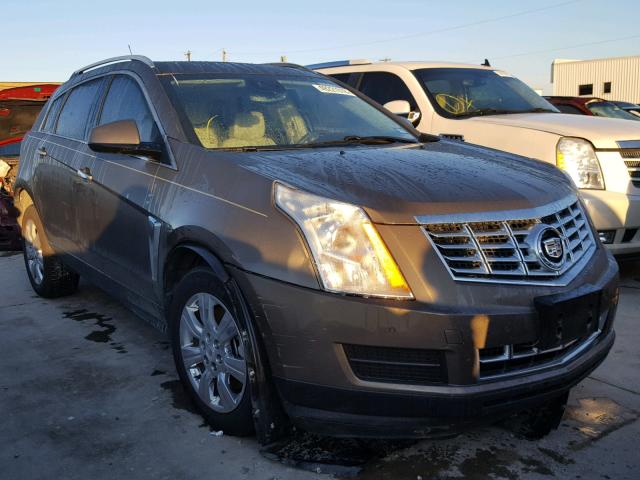 3GYFNBE39FS621940 - 2015 CADILLAC SRX LUXURY BROWN photo 1