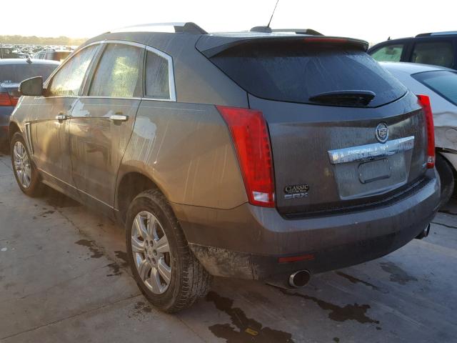 3GYFNBE39FS621940 - 2015 CADILLAC SRX LUXURY BROWN photo 3