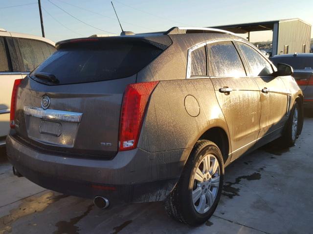 3GYFNBE39FS621940 - 2015 CADILLAC SRX LUXURY BROWN photo 4