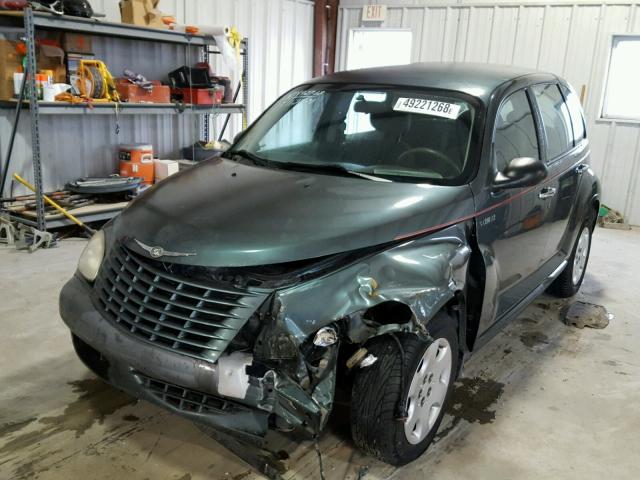 3C4FY48BX3T644354 - 2003 CHRYSLER PT CRUISER GRAY photo 2