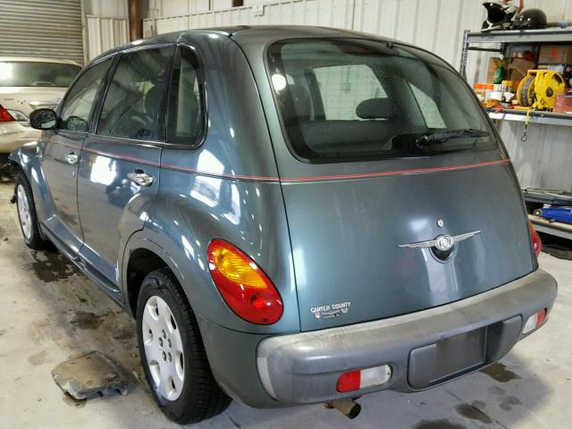 3C4FY48BX3T644354 - 2003 CHRYSLER PT CRUISER GRAY photo 3