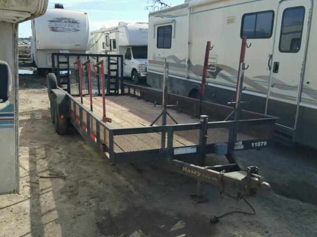 5R8SL22258M011079 - 2008 UTILITY TRAILER BLACK photo 1