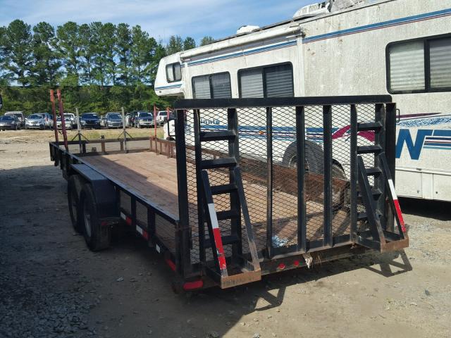 5R8SL22258M011079 - 2008 UTILITY TRAILER BLACK photo 3