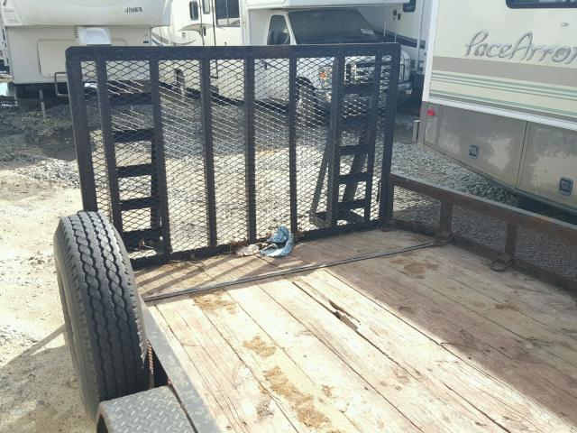 5R8SL22258M011079 - 2008 UTILITY TRAILER BLACK photo 6