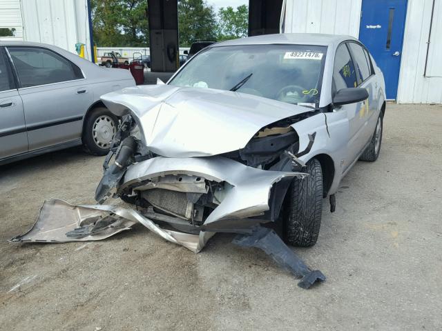 1G8AL52F53Z101510 - 2003 SATURN ION LEVEL 银色 照片 2