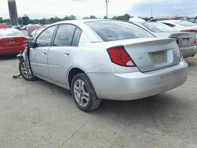 1G8AL52F53Z101510 - 2003 SATURN ION LEVEL 银色 照片 3