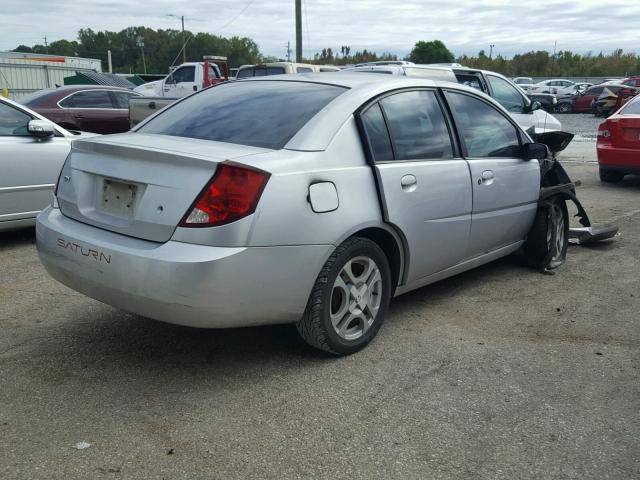 1G8AL52F53Z101510 - 2003 SATURN ION LEVEL 银色 照片 4