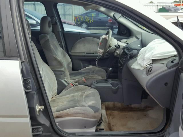 1G8AL52F53Z101510 - 2003 SATURN ION LEVEL 银色 照片 5