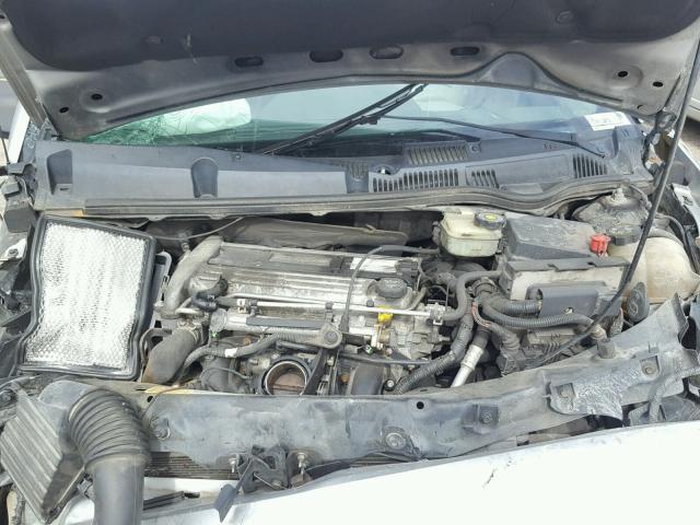 1G8AL52F53Z101510 - 2003 SATURN ION LEVEL 银色 照片 7