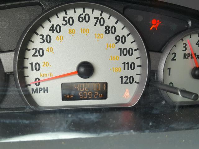 1G8AL52F53Z101510 - 2003 SATURN ION LEVEL 银色 照片 8