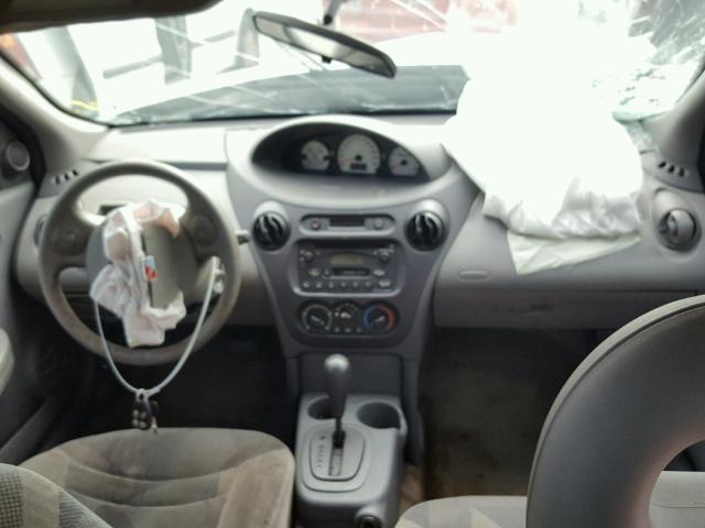 1G8AL52F53Z101510 - 2003 SATURN ION LEVEL 银色 照片 9