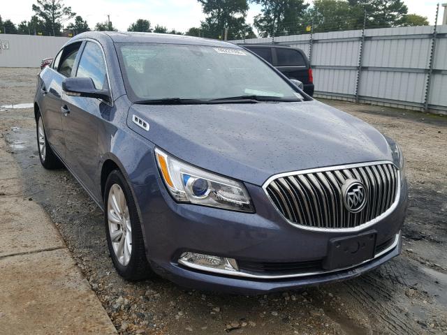 1G4GB5G3XEF176754 - 2014 BUICK LACROSSE BLUE photo 1