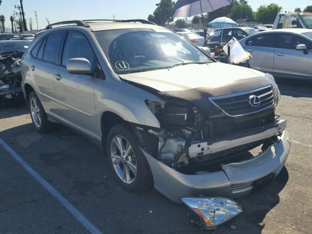 JTJGW31U072005128 - 2007 LEXUS RX 400H GRAY photo 1