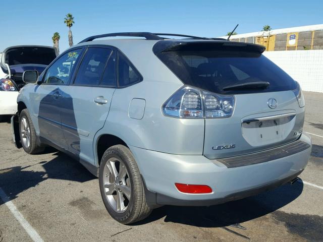 JTJGW31U072005128 - 2007 LEXUS RX 400H GRAY photo 3