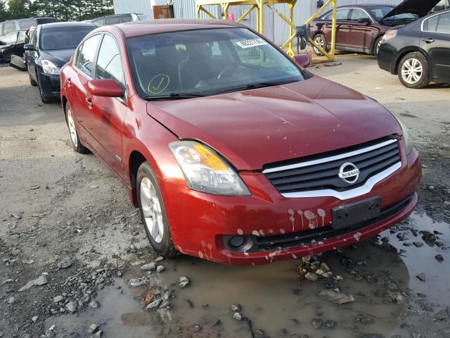 1N4CL21E98C239783 - 2008 NISSAN ALTIMA HYB BURGUNDY photo 1