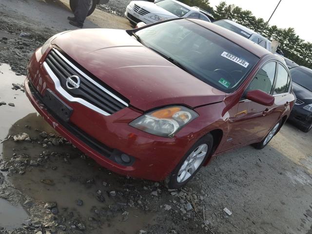 1N4CL21E98C239783 - 2008 NISSAN ALTIMA HYB BURGUNDY photo 2