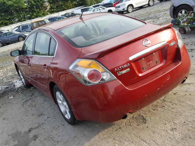 1N4CL21E98C239783 - 2008 NISSAN ALTIMA HYB BURGUNDY photo 3