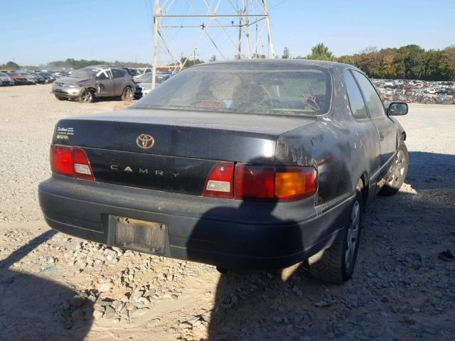 4T1CG12K2TU758394 - 1996 TOYOTA CAMRY DX BLACK photo 4