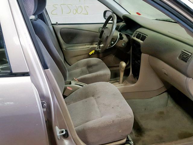 1Y1SK5286YZ404085 - 2000 CHEVROLET GEO PRIZM 米色 照片 5