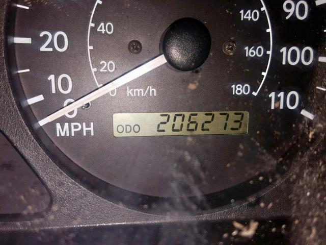 1Y1SK5286YZ404085 - 2000 CHEVROLET GEO PRIZM 米色 照片 8