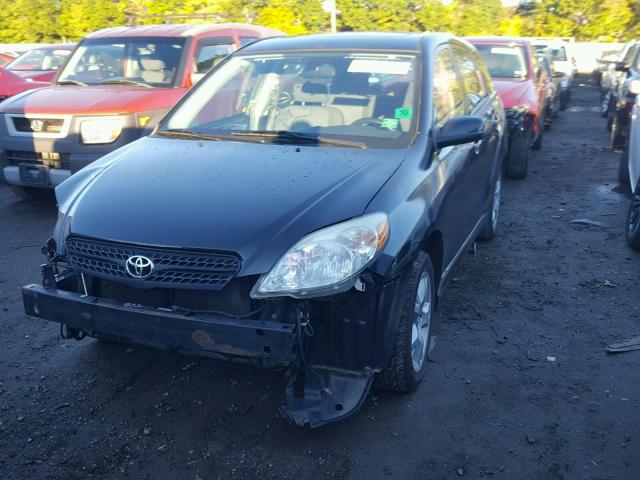 2T1LR30E86C562615 - 2006 TOYOTA COROLLA MA BLACK photo 2