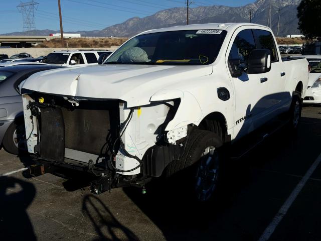 1N6AA1F2XHN550978 - 2017 NISSAN TITAN XD S WHITE photo 2