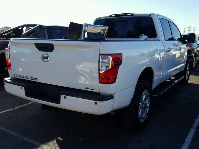 1N6AA1F2XHN550978 - 2017 NISSAN TITAN XD S WHITE photo 4