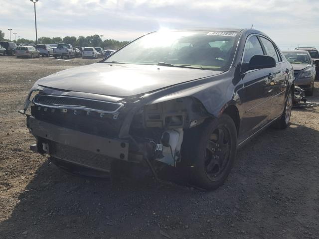 1G1ZC5EB0A4160047 - 2010 CHEVROLET MALIBU 1LT 灰色 照片 2