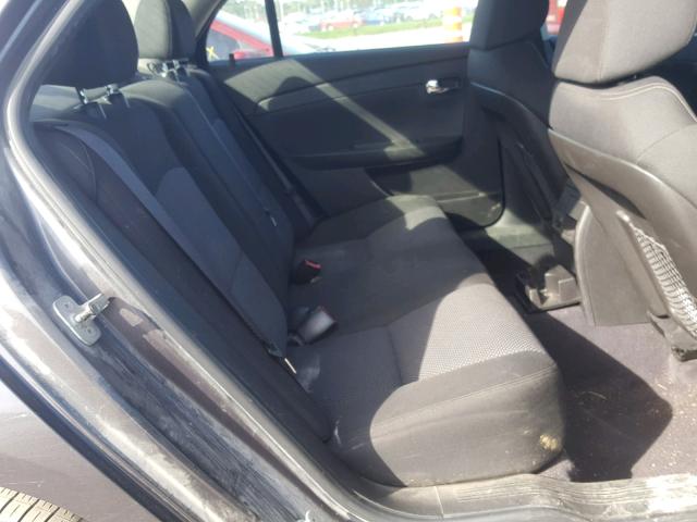 1G1ZC5EB0A4160047 - 2010 CHEVROLET MALIBU 1LT 灰色 照片 6