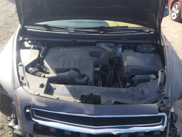 1G1ZC5EB0A4160047 - 2010 CHEVROLET MALIBU 1LT 灰色 照片 7