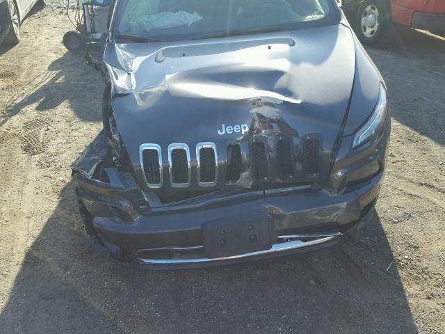 1C4PJMDS4GW241680 - 2016 JEEP CHEROKEE L CHARCOAL photo 7