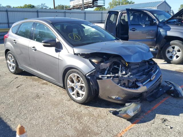 1FAHP3N26CL256727 - 2012 FORD FOCUS TITA GRAY photo 1