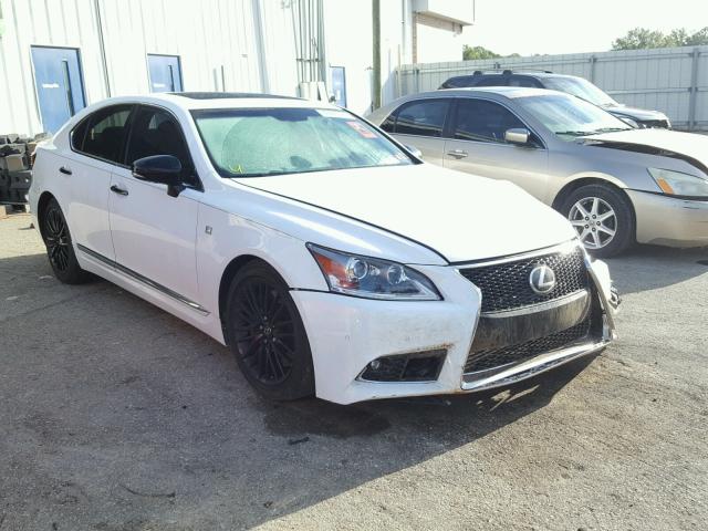 JTHBL5EF7F5133875 - 2015 LEXUS LS 460 WHITE photo 1