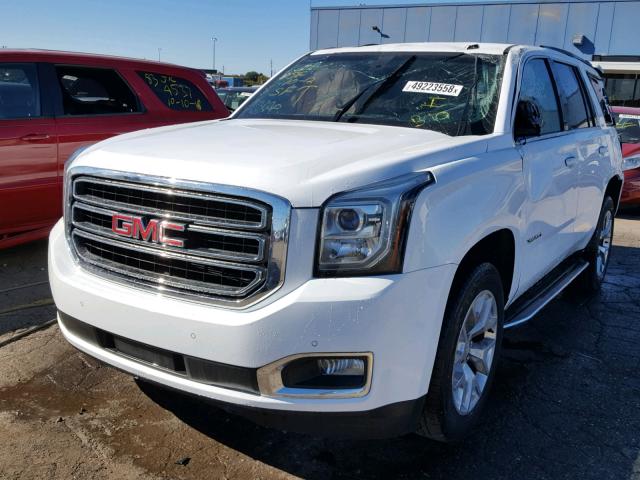 1GKS2AKC9GR360278 - 2016 GMC YUKON SLE WHITE photo 2