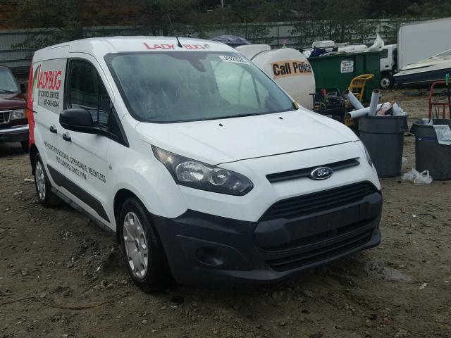 NM0LS6E71G1291416 - 2016 FORD TRANSIT CO WHITE photo 1