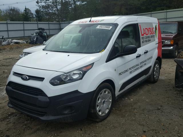 NM0LS6E71G1291416 - 2016 FORD TRANSIT CO WHITE photo 2