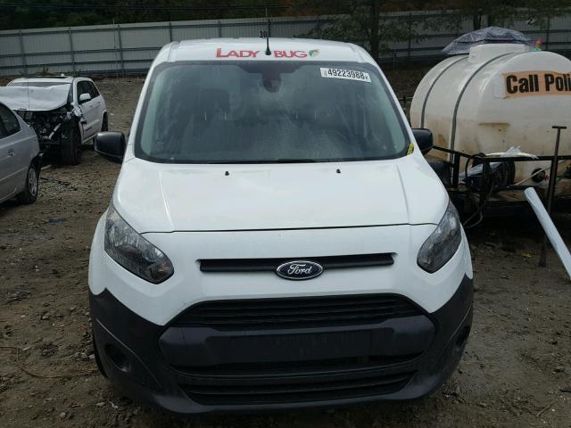 NM0LS6E71G1291416 - 2016 FORD TRANSIT CO WHITE photo 9