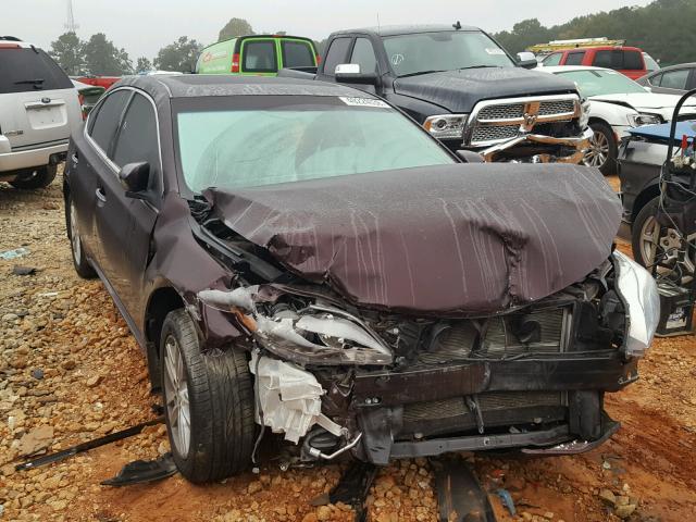 4T1BK1EB1DU033697 - 2013 TOYOTA AVALON BAS PURPLE photo 1