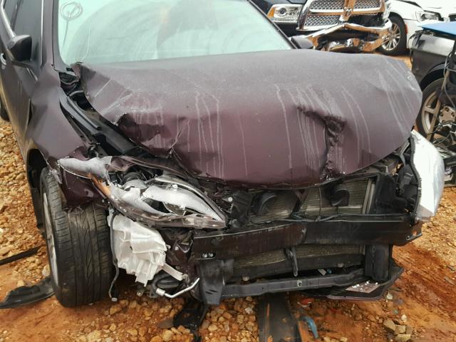 4T1BK1EB1DU033697 - 2013 TOYOTA AVALON BAS PURPLE photo 9