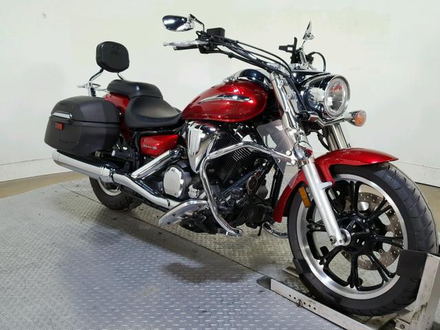 JYAVN01E2BA010877 - 2011 YAMAHA XVS950 A RED photo 2