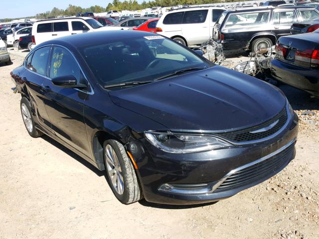 1C3CCCAB7HN511715 - 2017 CHRYSLER 200 LIMITE CHARCOAL photo 1