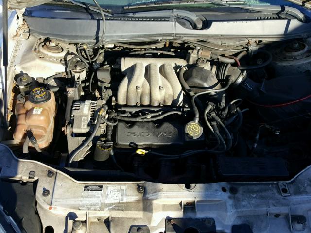 1FAFP5526YG204372 - 2000 FORD TAURUS SES SILVER photo 7