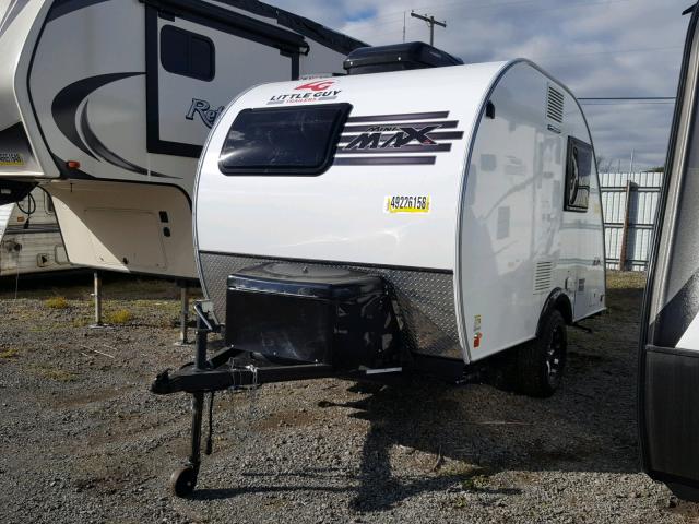 7JUTT1719KS000179 - 2019 LITT GUY CAMPER WHITE photo 2