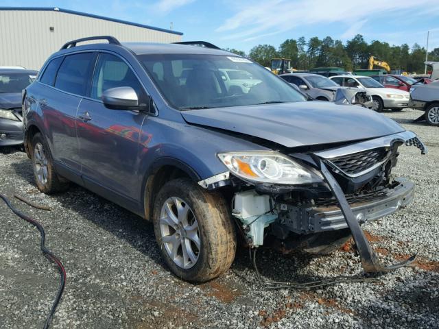 JM3TB2BA0B0300799 - 2011 MAZDA CX-9 SILVER photo 1