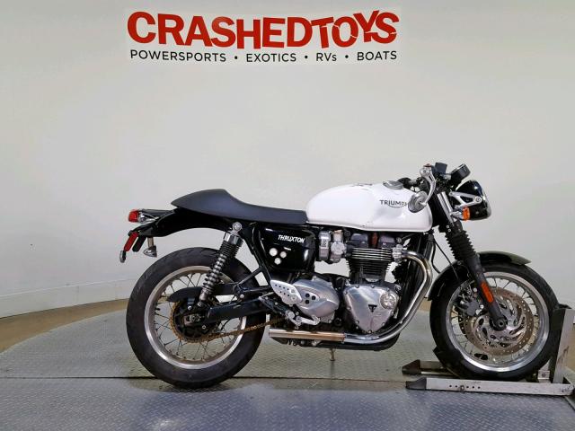 SMTD20HF5GT760018 - 2016 TRIUMPH MOTORCYCLE THRUXTON 1 WHITE photo 1