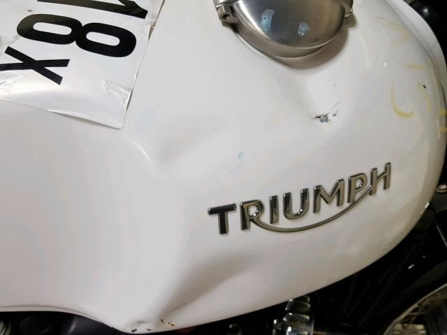 SMTD20HF5GT760018 - 2016 TRIUMPH MOTORCYCLE THRUXTON 1 WHITE photo 16