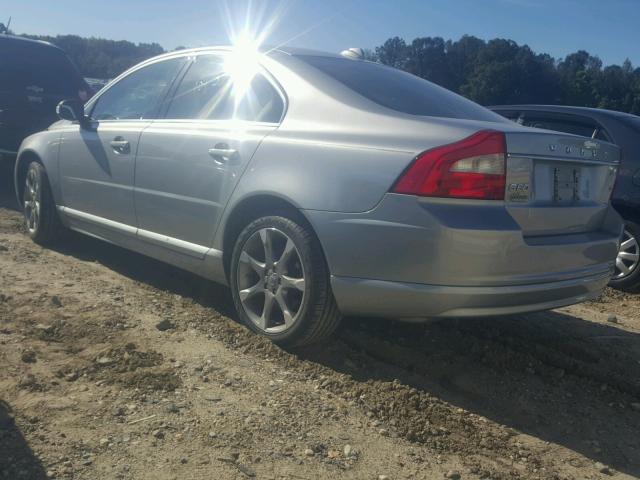 YV1AS982091094200 - 2009 VOLVO S80 3.2 SILVER photo 3