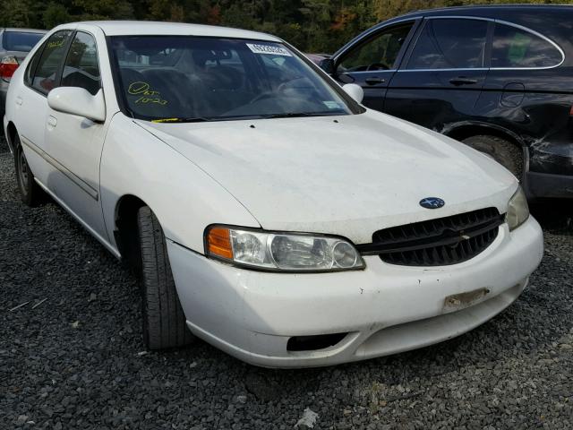 1N4DL01D11C205956 - 2001 NISSAN ALTIMA XE WHITE photo 1