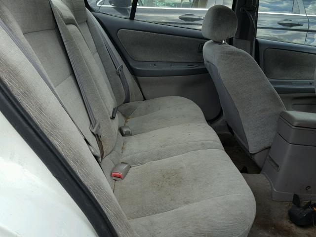 1N4DL01D11C205956 - 2001 NISSAN ALTIMA XE WHITE photo 6